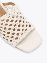 Кремовый - Кремовые сандалии KG Kurt Geiger REMI - Image 4 of 4