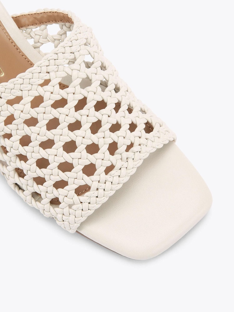 Кремовый - Кремовые сандалии KG Kurt Geiger REMI - Image 4 of 4