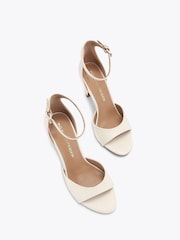 KG Kurt Geiger Cream Serena Sandals - Image 2 of 4