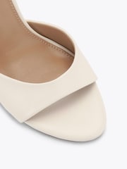 KG Kurt Geiger Cream Serena Sandals - Image 4 of 4