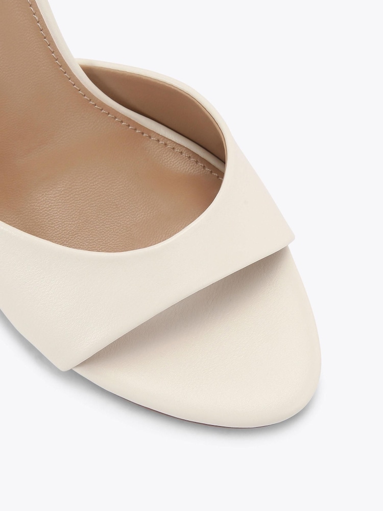 KG Kurt Geiger Cream Serena Sandals - Image 4 of 4