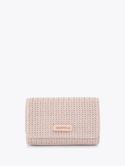 Pink - Carvela Pink Sardinia Weave Clutch Bag - Bild 2 von 5