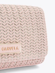 Pink - Carvela Pink Sardinia Weave Clutch Bag - Bild 5 von 5