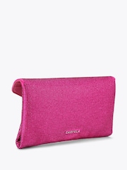 Hot Pink - Carvela Stargaze Clutch - Bild 1 von 4