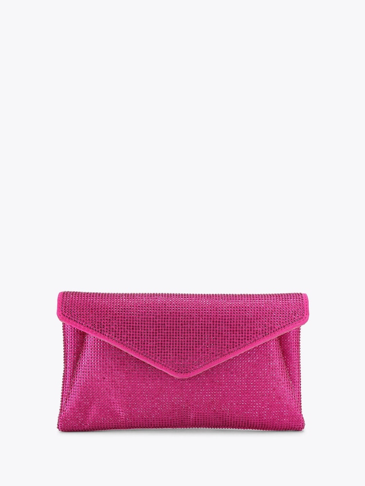 Hot Pink - Carvela Stargaze Clutch - Bild 2 von 4
