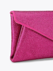 Hot Pink - Carvela Stargaze Clutch - Bild 4 von 4