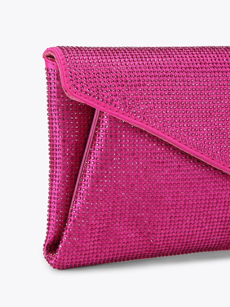Hot Pink - Carvela Stargaze Clutch - Bild 4 von 4