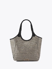 Carvela Capri Weave Black Tote Bag - Image 1 of 3