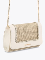 Carvela Cream Sorella Clutch Bag - Image 2 of 4