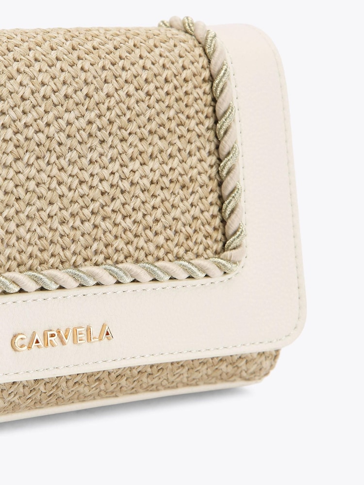 Carvela Cream Sorella Clutch Bag - Image 4 of 4