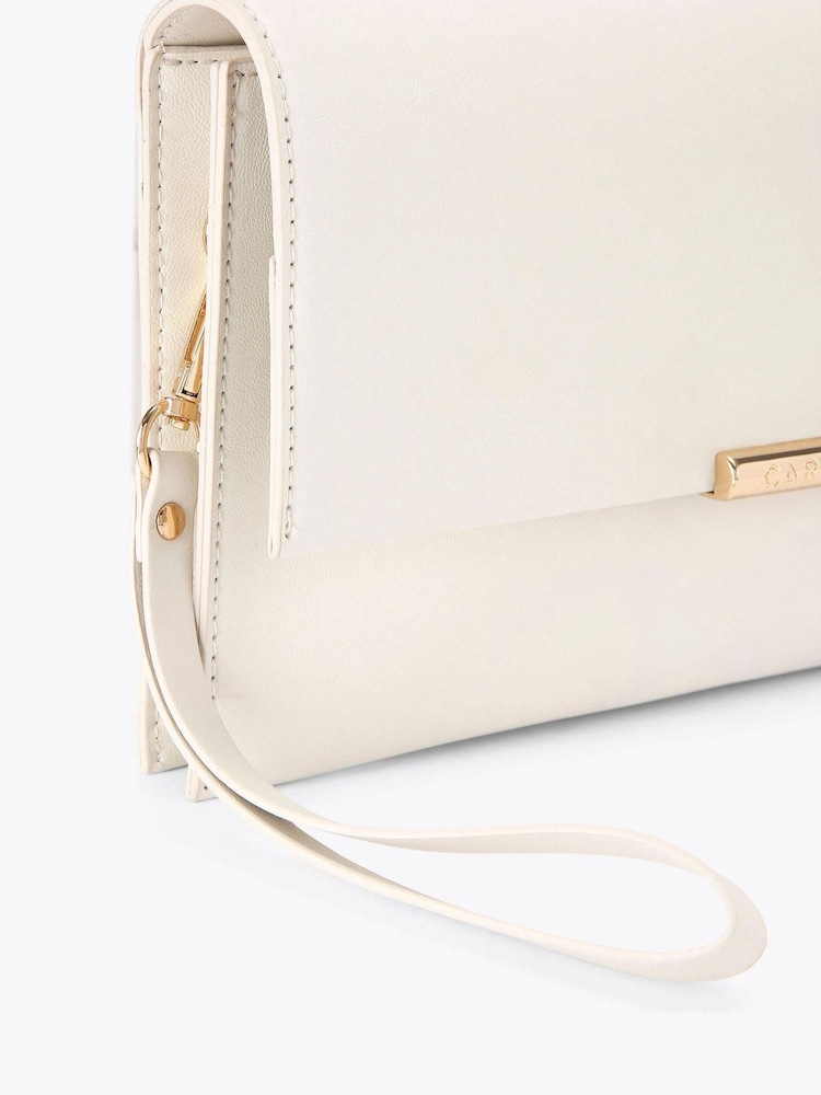 Белый - Carvela Caterina Clutch Bag - Изображение 4 из 4