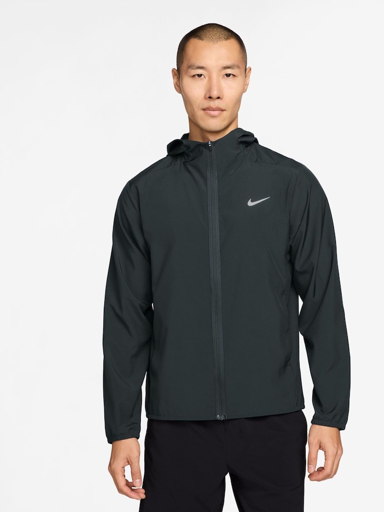 Dunkles Algen-Grün - Nike Dri-FIT Form Training Kapuzenjacke - Bild 1 von 4