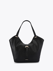 Negro - Carvela Capri Soft Tote Bag - Imagen 1 de 4