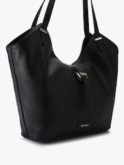 Negro - Carvela Capri Soft Tote Bag - Imagen 2 de 4