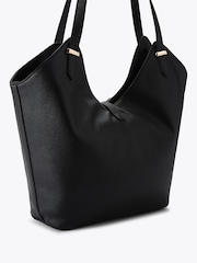 Negro - Carvela Capri Soft Tote Bag - Imagen 3 de 4