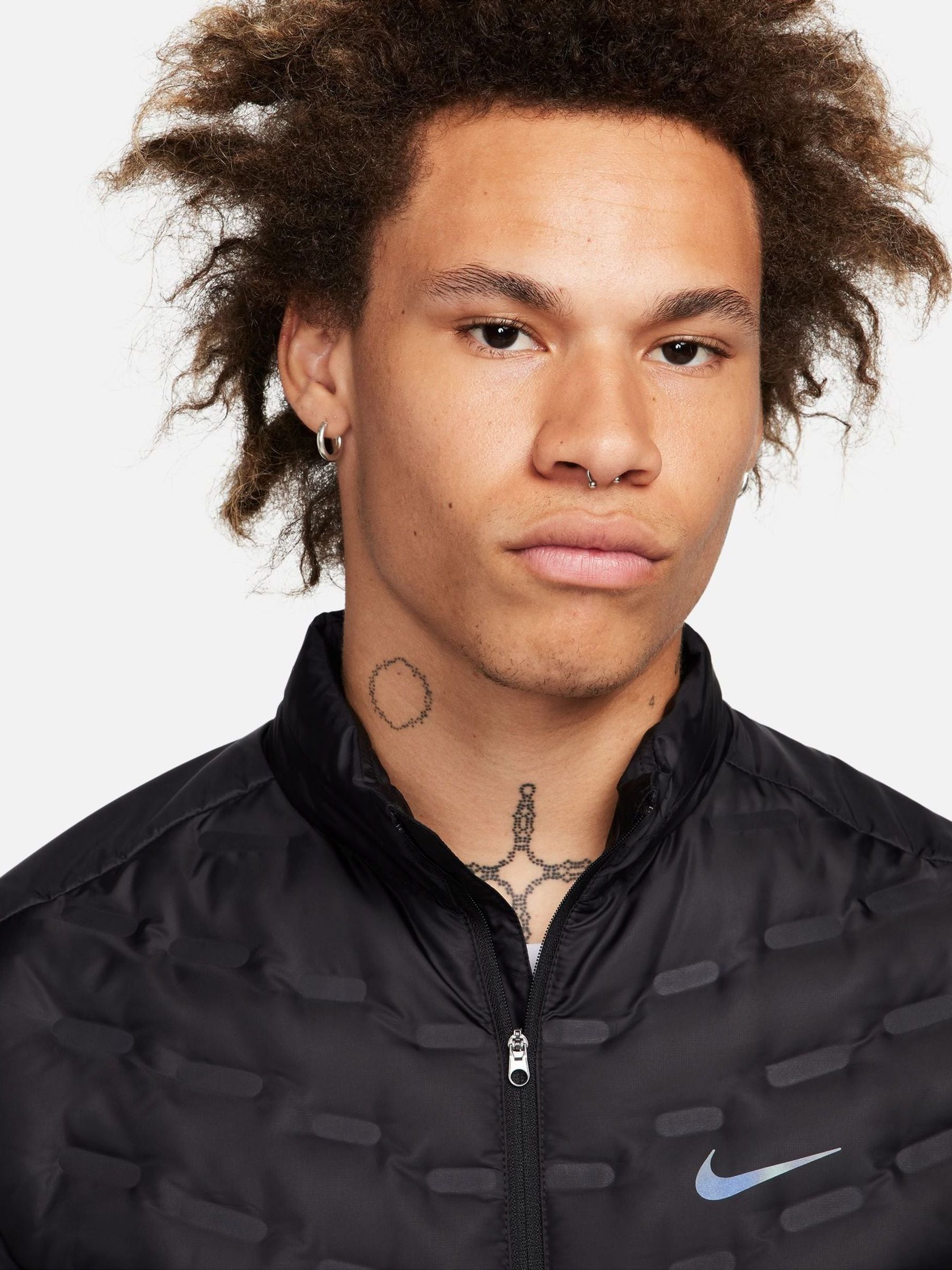 Buy Nike Black Therma-FIT ADV AeroLoft Repel Down Running Jacket