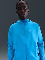 Nike Hero Blue Repel Miler Running Jacket - Image 3 of 8