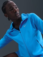 Nike Hero Blue Repel Miler Running Jacket - Image 4 of 8
