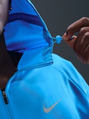 Nike Hero Blue Repel Miler Running Jacket - Image 7 of 8