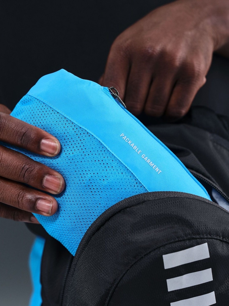 Nike Hero Blue Repel Miler Running Jacket - Image 8 of 8