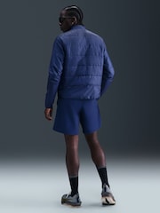 Azul Vacío - Nike Therma-FIT ADV AeroLoft Repel Down Running Jacket - Imagen 3 de 6