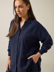 Evans Black/Grey Rich Shirt - Image 1 of 5