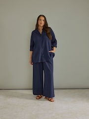 Evans Black/Grey Rich Shirt - Image 2 of 5