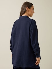 Evans Black/Grey Rich Shirt - Image 3 of 5