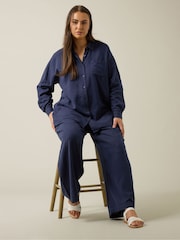 Evans Black/Grey Rich Shirt - Image 4 of 5