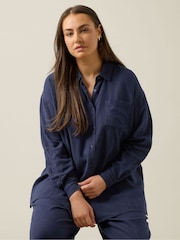 Evans Black/Grey Rich Shirt - Image 5 of 5