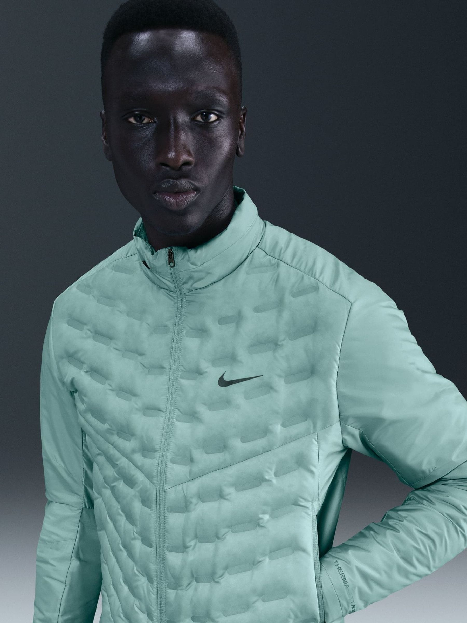 ジャケット・アウター nike therma-fit adv aeroloft down 2XL Comprar Canhão Verde - Jaqueta de corrida Nike Therma-FIT ADV