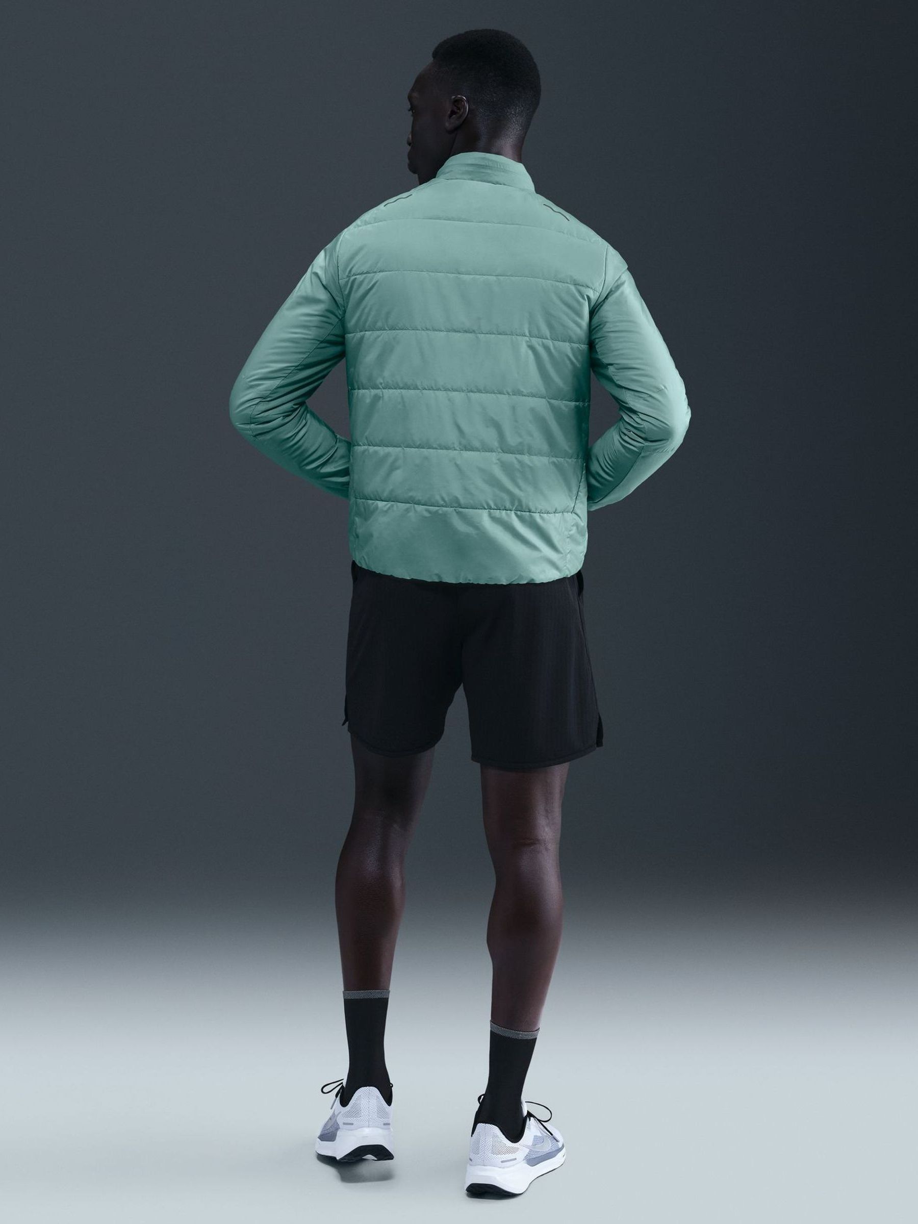 Comprar Canhão Verde - Jaqueta de corrida Nike Therma-FIT ADV