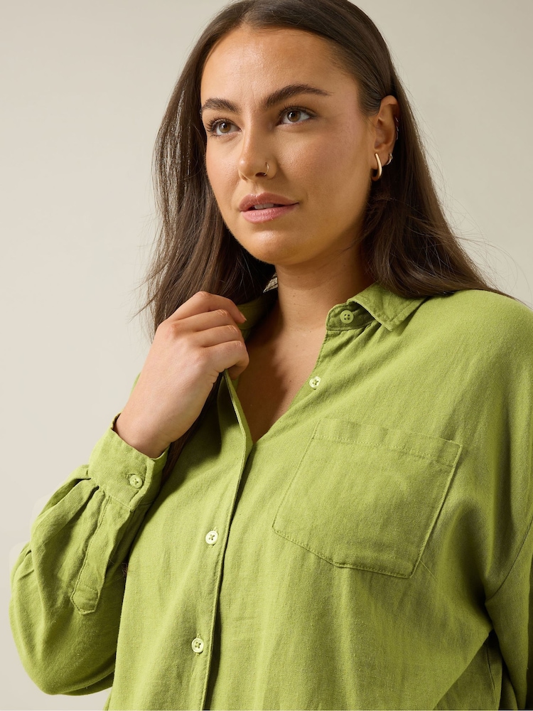 Vert - Chemise Evans riche noir/gris - Image 4 of 7