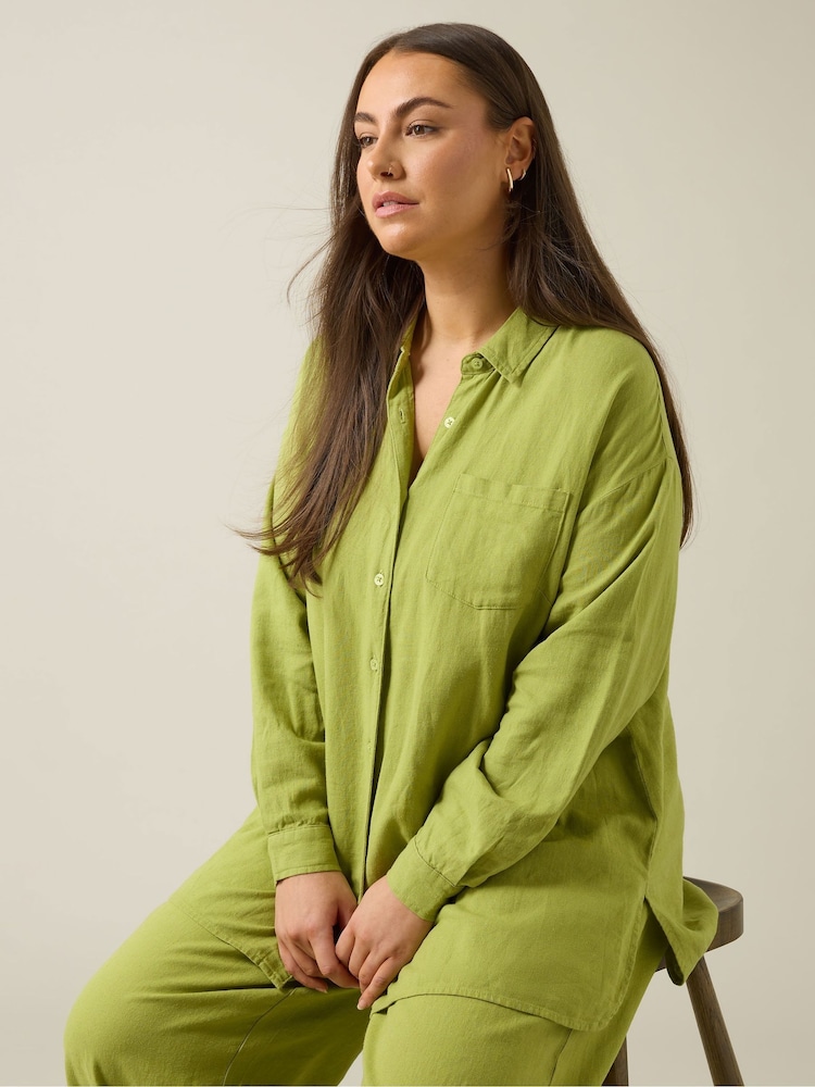 Vert - Chemise Evans riche noir/gris - Image 5 of 7