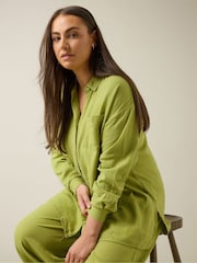 Evans Black/Grey Rich Shirt - Image 6 of 7