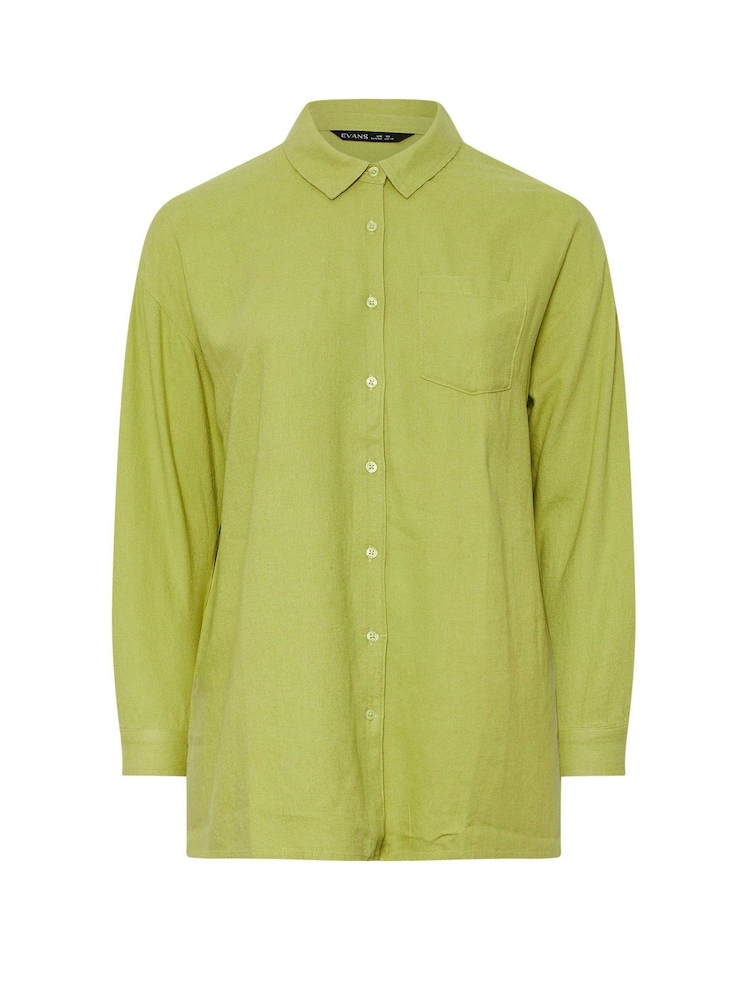 Evans Black/Grey Rich Shirt - Image 7 of 7
