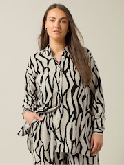 Evans Black/Grey Rich Shirt - Image 2 of 5