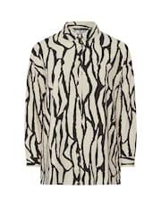 Evans Black/Grey Rich Shirt - Image 5 of 5
