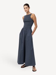 St Agni Grey Bateau Cut Out Dress - Image 6 of 6