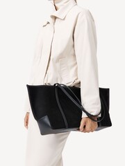 St Agni Black Bateau Tote - Image 2 of 6