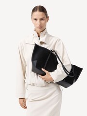 St Agni Black Bateau Tote - Image 5 of 6
