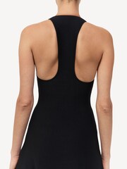 St Agni Black Sculpted Knit Dress - Image 3 of 6