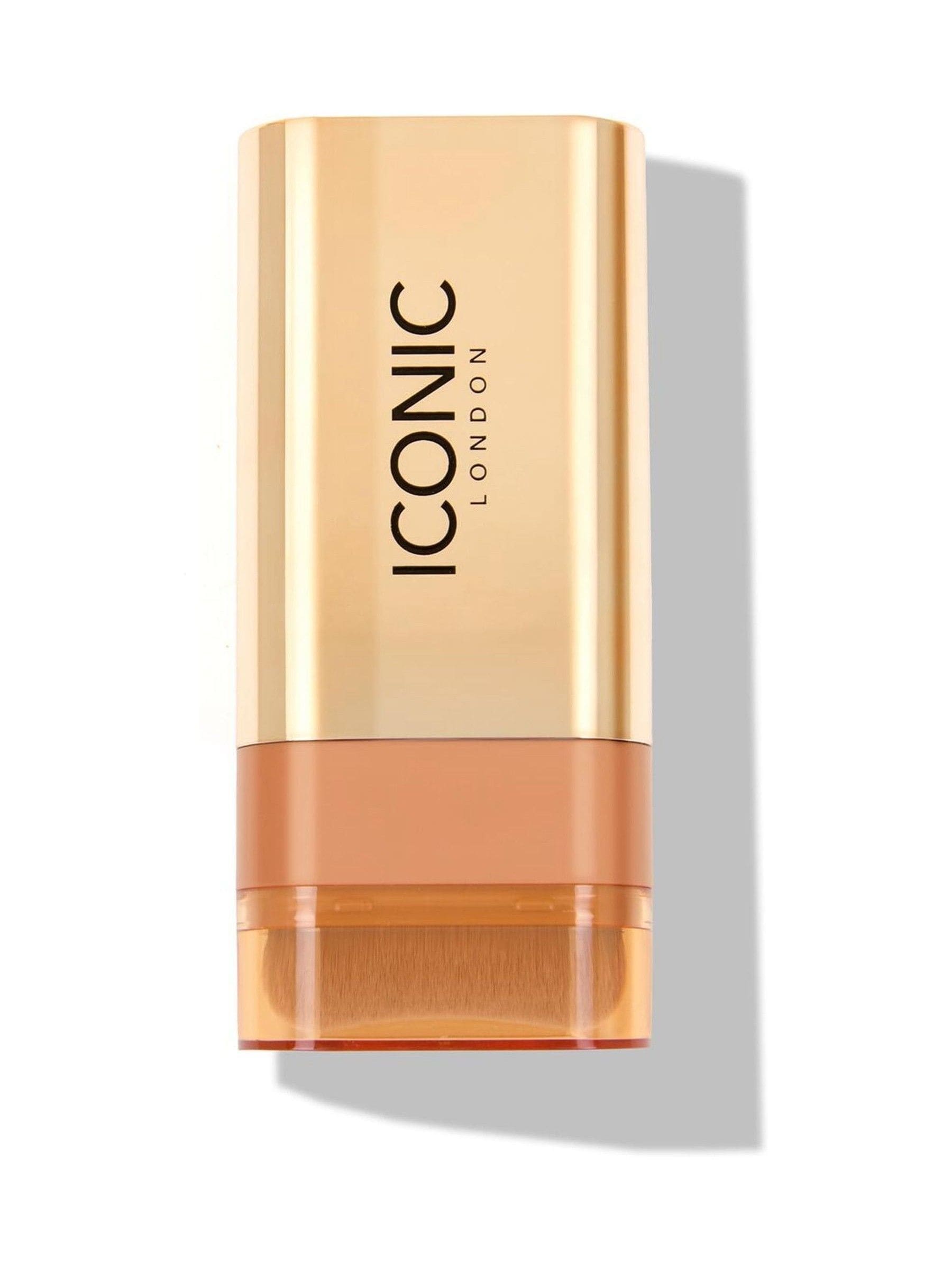 Iconic London Glow All Over Melting Balm Stick | Bronzer Face And Body Stick Vegan Makeup 0.59 Oz. - Image 4