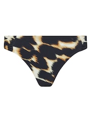 Star by Julien MacDonald Black Printed Bikini Bottoms - Image 5 of 6