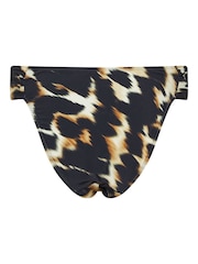 Star by Julien MacDonald Black Printed Bikini Bottoms - Image 6 of 6