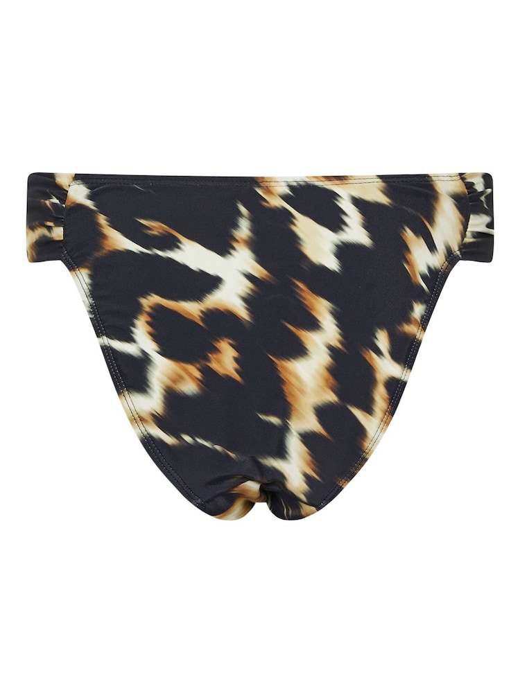 Star by Julien MacDonald Black Printed Bikini Bottoms - Image 6 of 6 Star by Julien MacDonald Black Printed Bikini Bottoms - Image 6 of 6