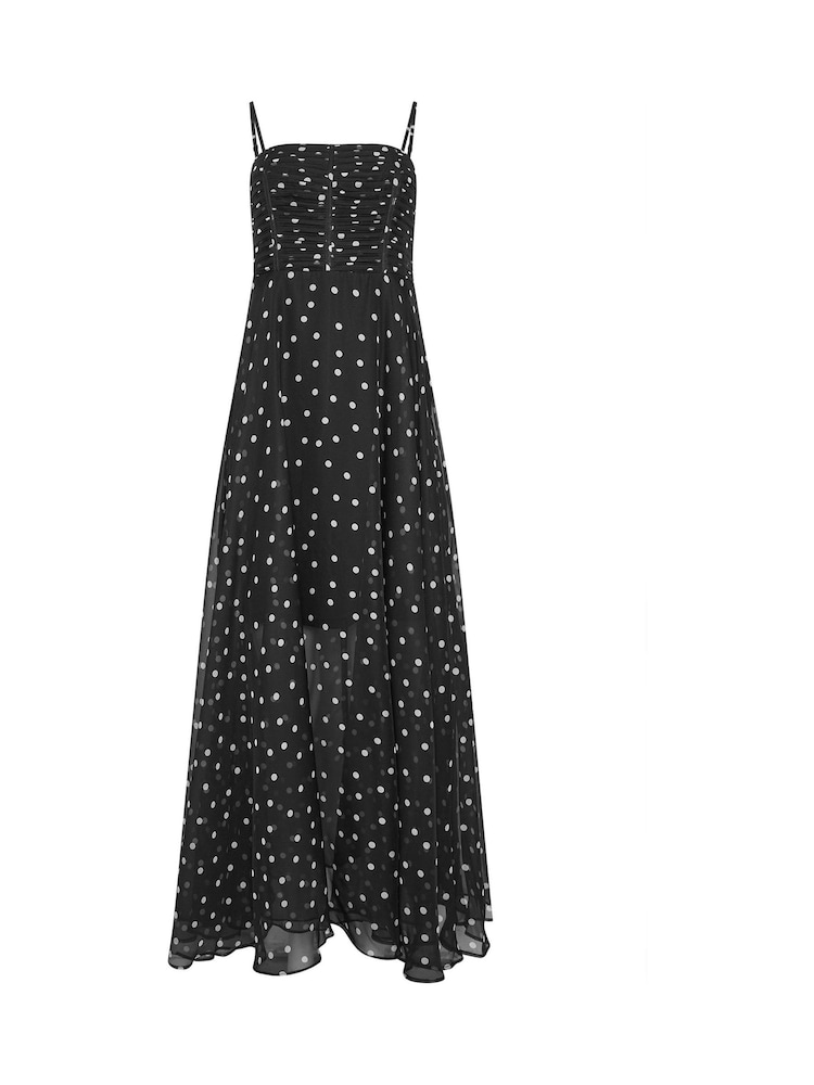Платье макси в горошек Star by Julien Macdonald - Image 2 of 2