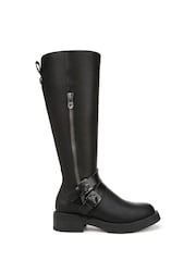 Blowfish Malibu Virtue 2 Buckle Black Boots - Image 1 of 3