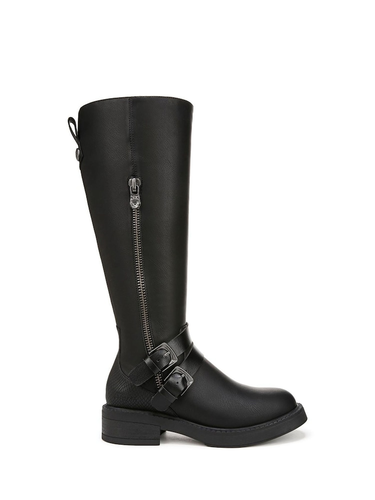 Blowfish Malibu Virtue 2 Buckle Black Boots - Image 1 of 3