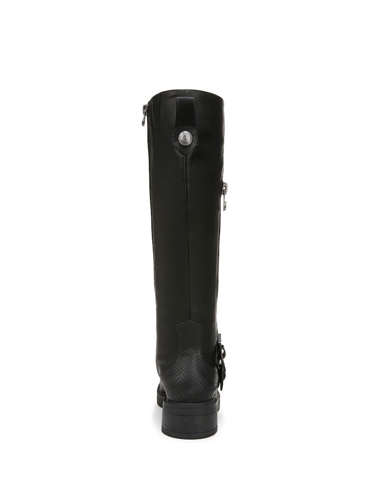 Blowfish Malibu Virtue 2 Buckle Black Boots - Image 3 of 3